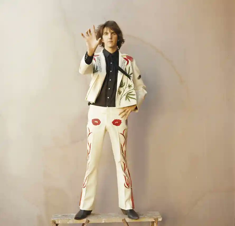 Oops! Missed this.
Happy slightly belated birthday to the great Gram Parsons! 