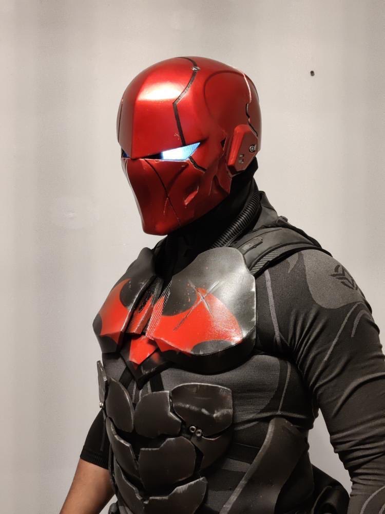 Sentinel Red Hood Helmet Model Available In My Etsy Redhood Titansseason3 Jasontodd Cosplay Helmet Batman T Co 53gggcwift Twitter