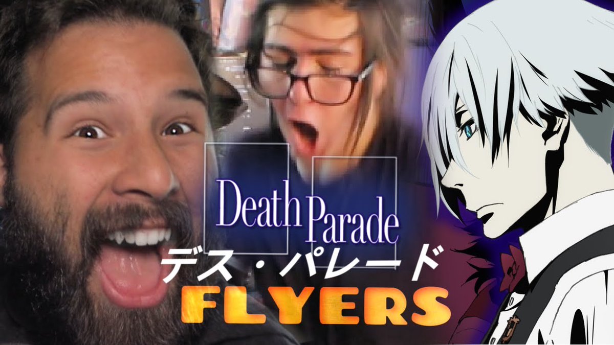 Death Parade OP - [ENGLISH Ver.] FLYERS by Bradio - Caleb Hyles (feat. <a href="/MrLopez2112/">Adrian Lopez</a>

youtu.be/1IiWxMFAR88 <- watch it here!

(Instr. by <a href="/MrLopez2112/">Adrian Lopez</a>, Mixing by <a href="/TreWatsonMusic/">Tre Watson: Nerd Music and more</a>)