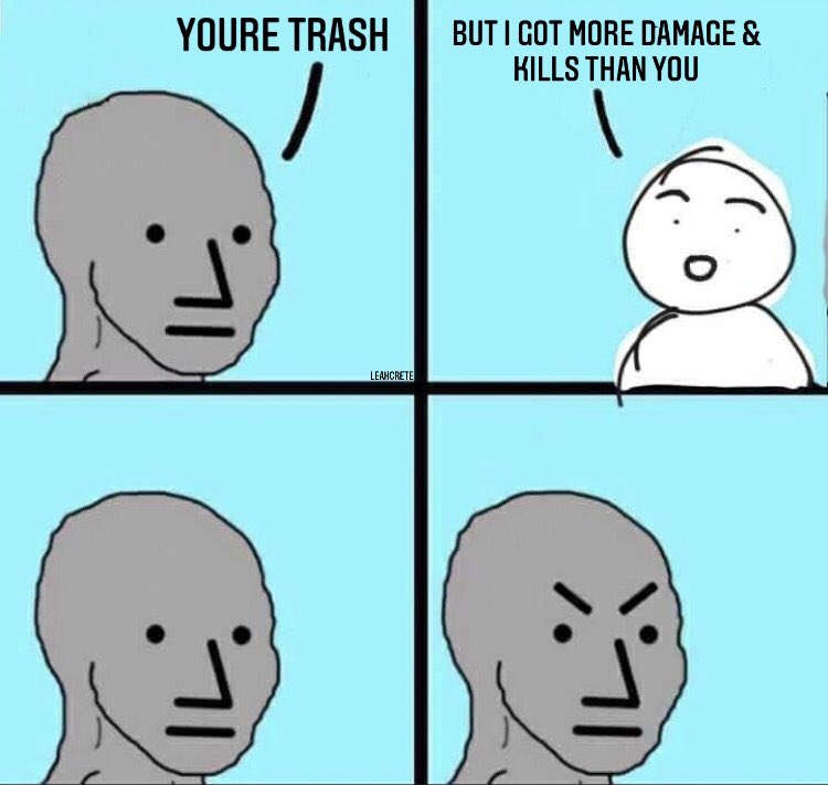 leahcrete's tweet photo. this is so true when playing apex with randoms 🤣 https://t.co/HcQiwDOeKG