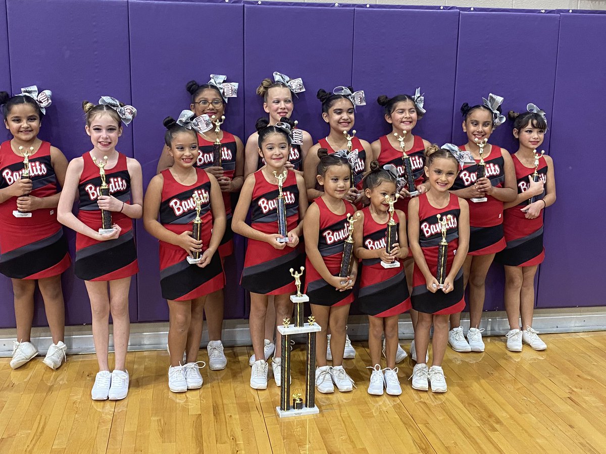 Bandits took 1st!! So proud of these girls!! #BudaBandits #WeAreTheChampions