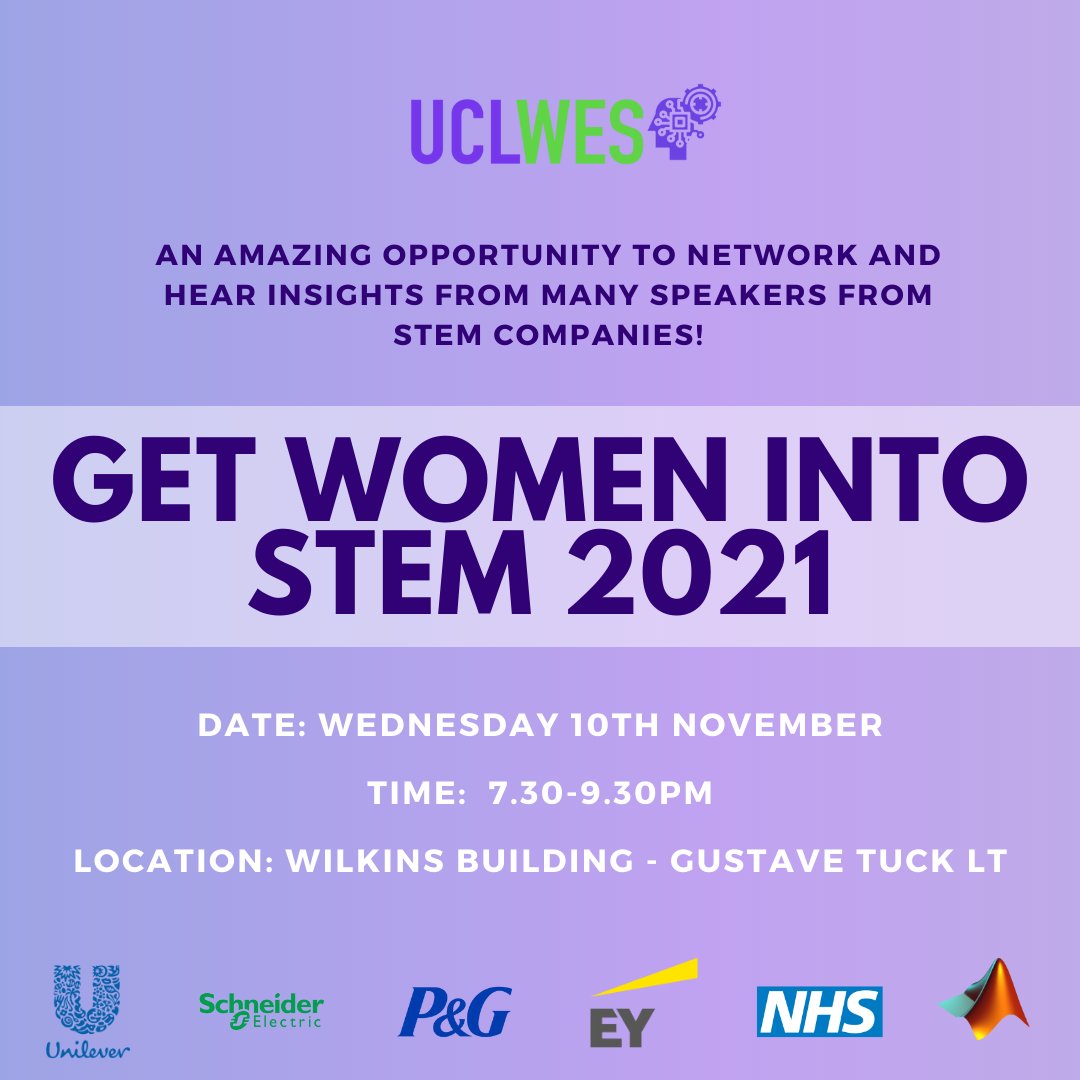UCL Women's Engineering Society tweet media