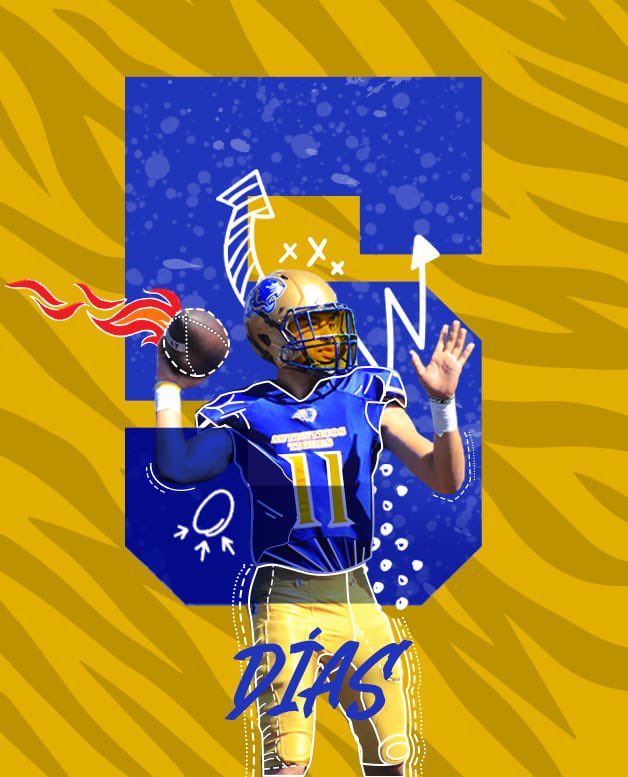 UANL_Autenticos's tweet photo. 👀 | ¡AUTÉNTICO!  Estamos a solo 5 días de que arranque la temporada Liga Mayor 2021 🔥

 # ATLigaMayor #SerAuténtico 🐯🏈 https://t.co/jrok7g7Vyl