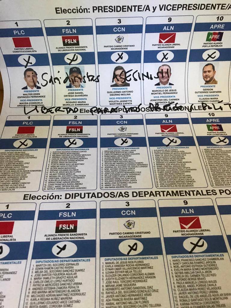 tula_dona's tweet photo. Este, obligado a votar, votó con estilo.... https://t.co/xy8lMBocQM