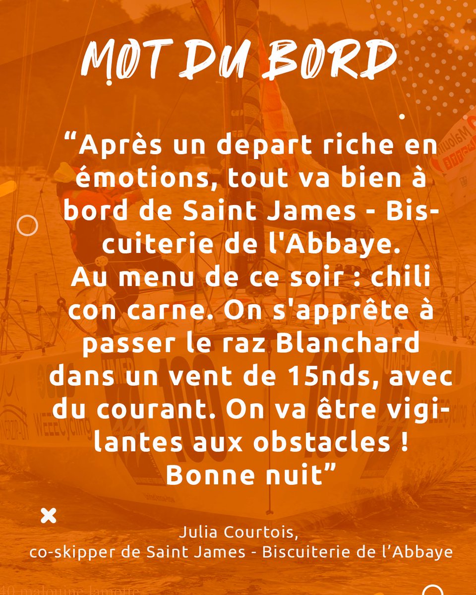TransatCafeLOR's tweet photo. 💬 Julia Courtois depuis @saintjames - Biscuiterie de l'Abbaye : "On va être vigilantes aux obstacles".

#TransatJacquesVabre | #RouteDuCafé | @LH_LeHavre | @RegionNormandie | @cmtMartinique https://t.co/ivFuCbqTjt