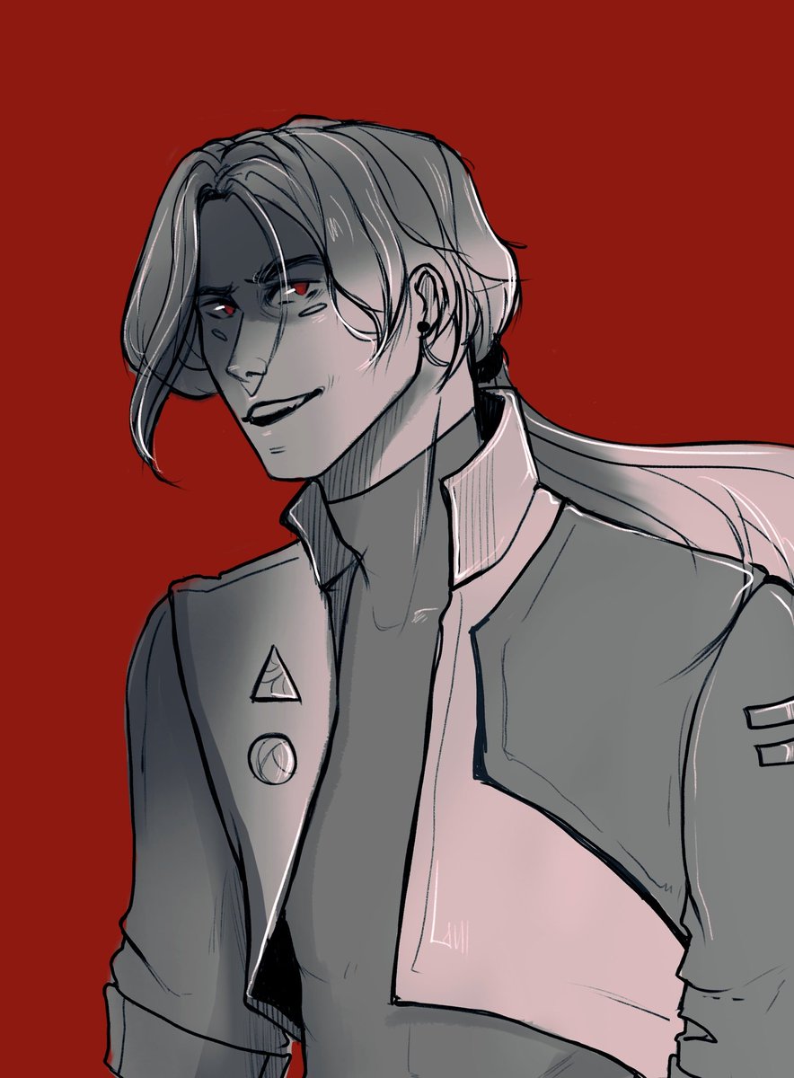 AlceCrowe's tweet photo. Я не выбила тому, ну хоть нарисовала его 
#геншин #GenshinImapct #scketch #draw #тома https://t.co/OyELyjekWr