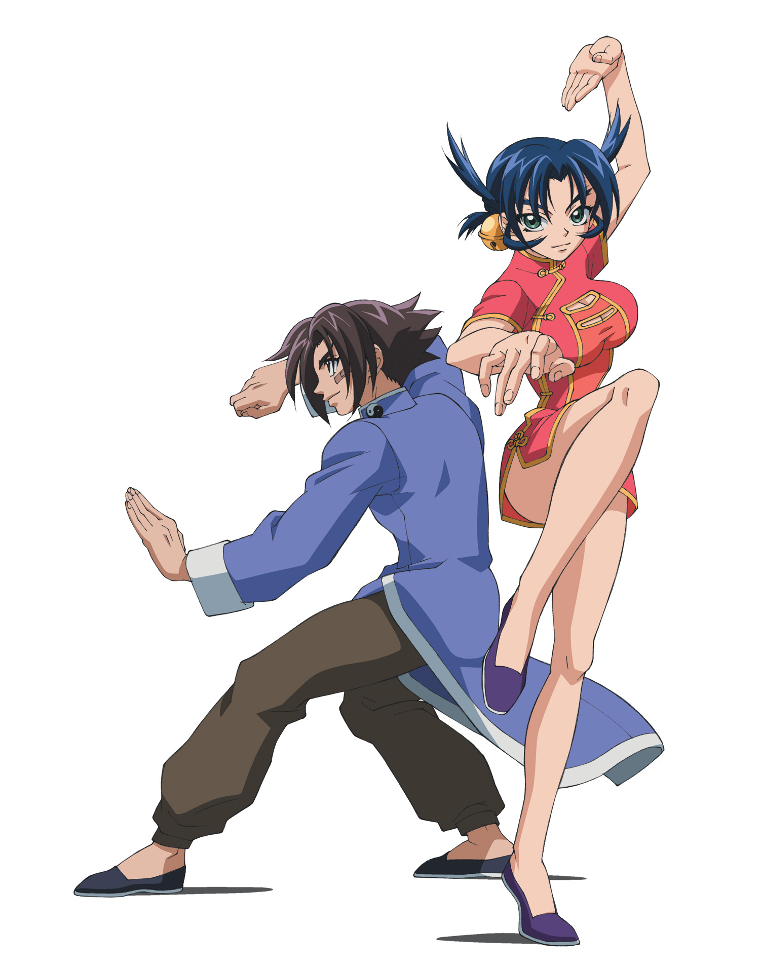 💿Discotek Media on Twitter: "Kenichi the Mightiest Disciple Season 2 is up  to pre-order! The really nice upscale continues, we\