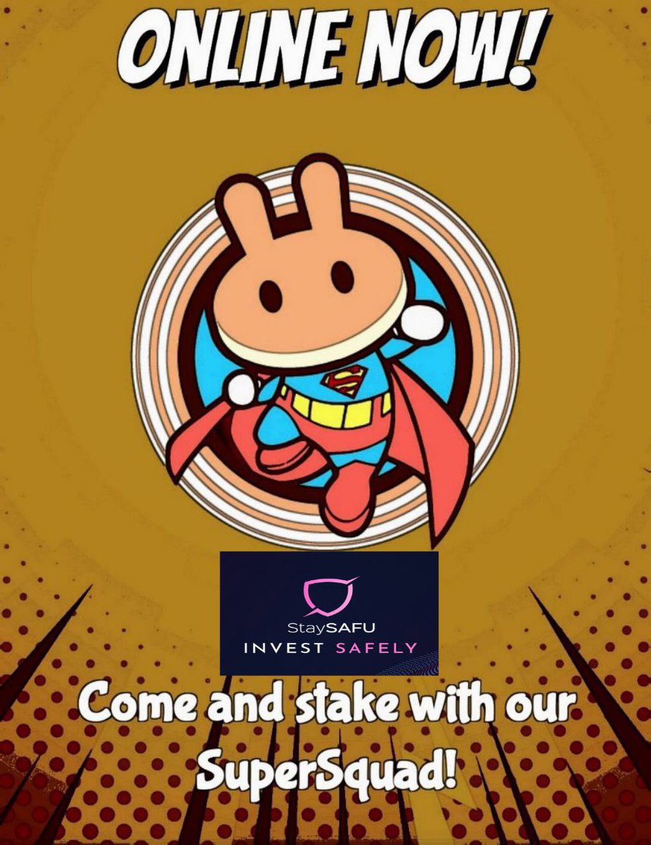 TSM_VOID7267's tweet photo. @BitcoinMagazine #SuperCakeNFT🧁 is a sweet and  easy way to #Stake your favorite crypto’s 💎
 Utility #NFTs coming very soon for creativity while using the Yield Farming Platform https://t.co/d9HsZb6UAv