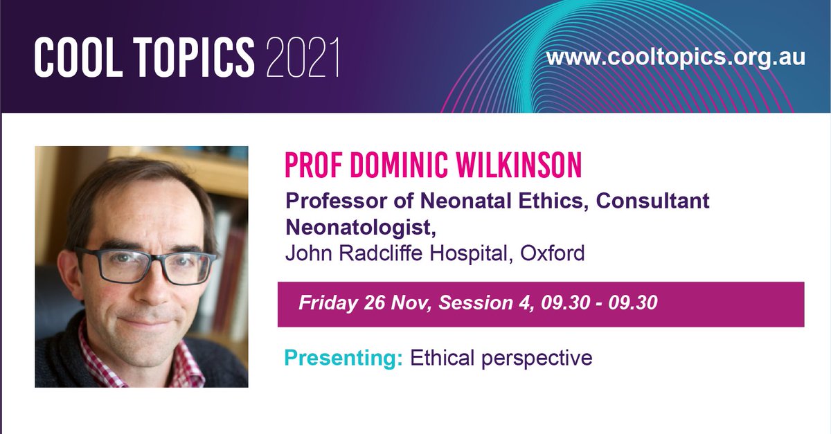 thewomens's tweet photo. Just some of the stellar line-up for the upcoming #CoolTopics (25-26 Nov) – presenting the latest in neonatal research. Check out all the details and register at https://t.co/gwJlND3cXU https://t.co/x13MDizOBz