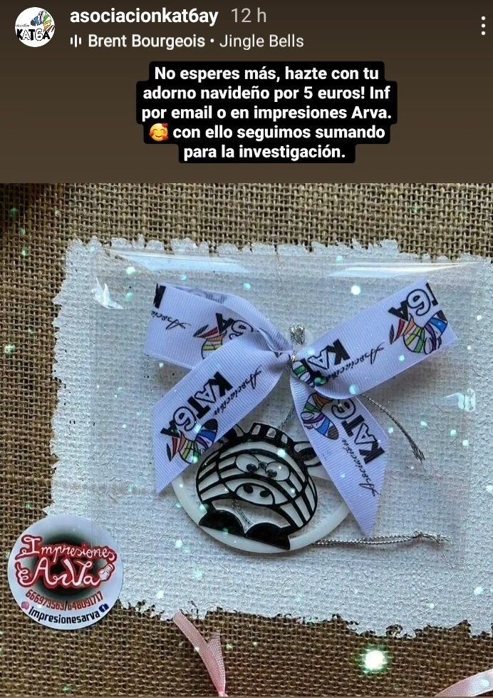 Hazte con el tuyo!! <a href="/FEDER_ONG/">FEDER | Enfermedades Raras</a> <a href="/Kat6a_es/">KAT6A y Amigos Spain</a> <a href="/pablodeolavide/">Pablo de Olavide</a> <a href="/RarasReales/">Raras pero Reales</a> <a href="/NoInvisibles/">RarasNoInvisibles</a>