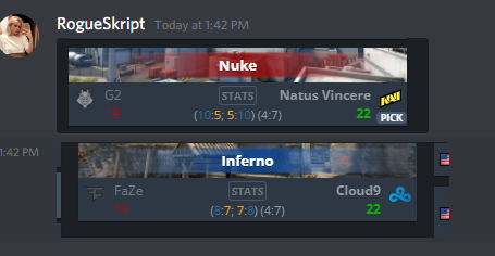 calamitiee's tweet photo. @natusvincere @G2esports wew! https://t.co/WhUZUY2Tmi