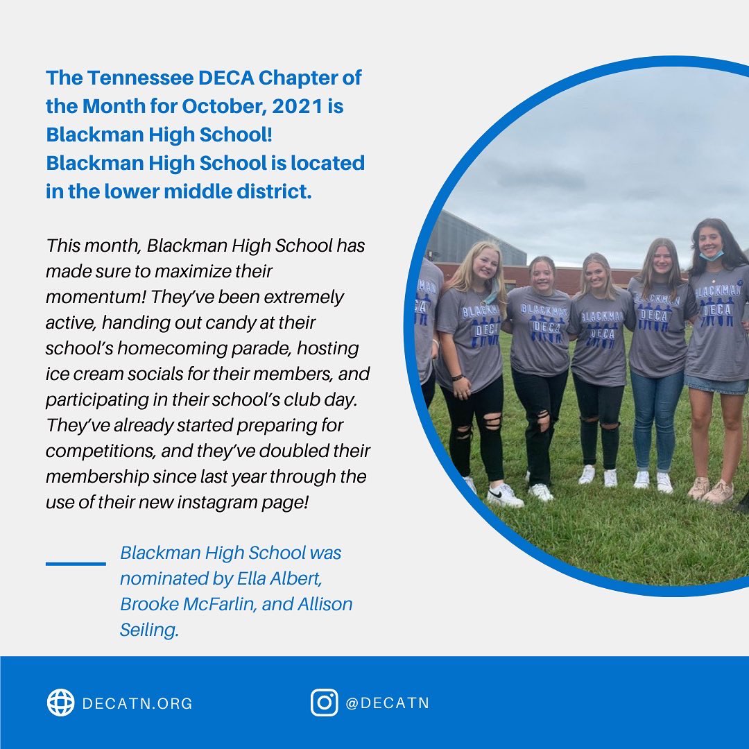 Tennessee DECA tweet media