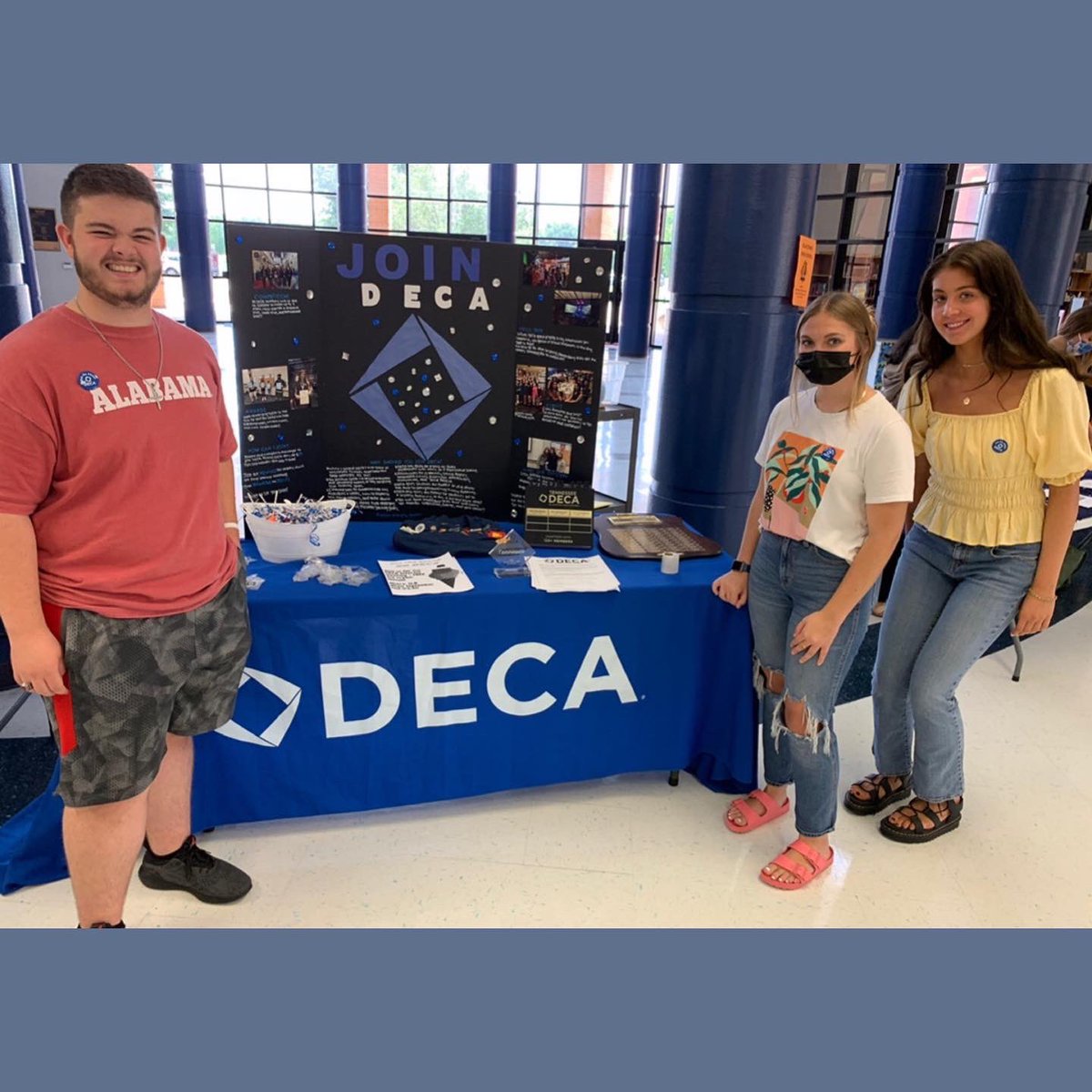 Tennessee DECA (@decatn) on Twitter photo Congratulations to <a href="/Blackman_DECA/">Blackman DECA</a> for being our FIRST EVER chapter of the month through our Sundae Highlights! We are excited to highlight this awesome chapter for all the great things they’ve been doing this month, and we know that they will continue to keep up the amazing work! Congratulations to <a href="/Blackman_DECA/">Blackman DECA</a> for being our FIRST EVER chapter of the month through our Sundae Highlights! We are excited to highlight this awesome chapter for all the great things they’ve been doing this month, and we know that they will continue to keep up the amazing work!