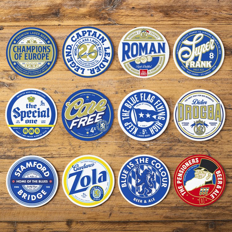 Reminder: Members Only Contest Deadline is tomorrow, Nov 8 to win a full set of these Chelsea bar mats.  20 winners to be awarded.  Check your email for entry link.

<a href="/USAHeartlandCFC/">American Heartland CFC</a> @BluesSouthwest <a href="/CarefreeCA1905/">Carefree California ⭐⭐</a> <a href="/MidAtlanticCFC/">Mid Atlantic Blues</a> <a href="/southeastblues/">Southeast Blues ⭐⭐</a>