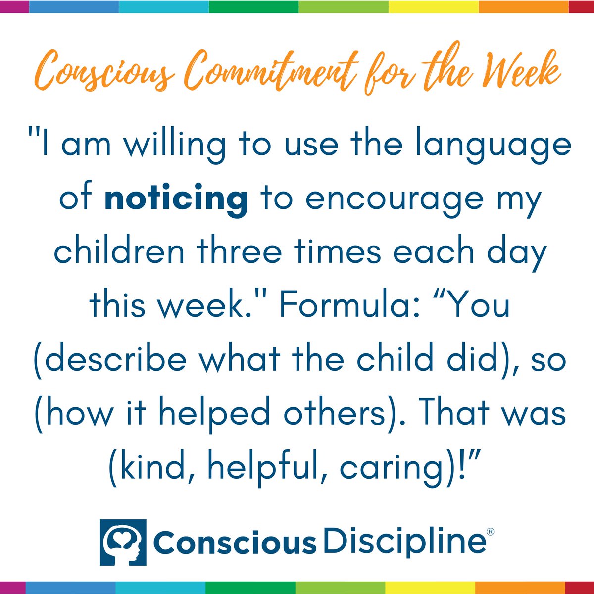 Conscious Discipline tweet media