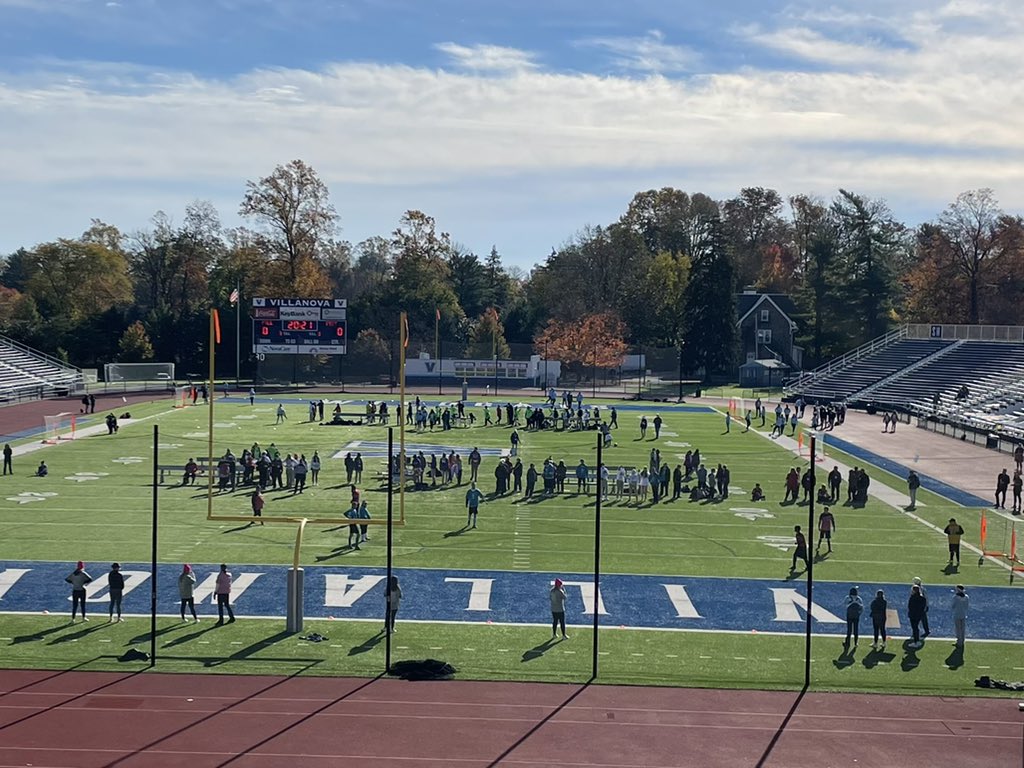 CoachJayWright's tweet photo. Thanks to our @VillanovaSpO student volunteers and athletes for energizing our campus and successfully putting together a 33rd Annual Fall Fest - The largest student-run Special Olympics event in the world #NovaSpO @SOPAPhilly https://t.co/7SBBEPhgmX