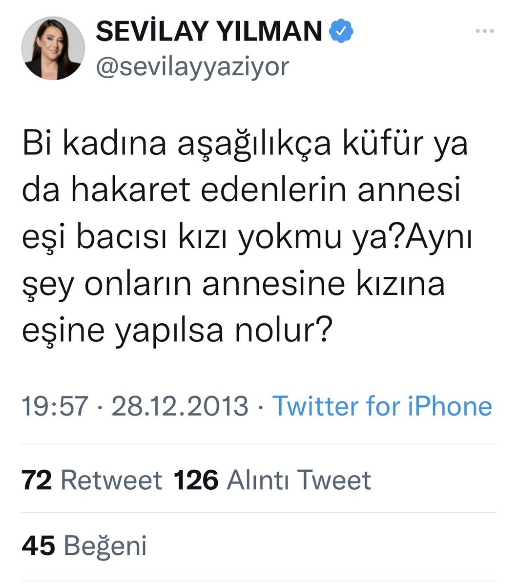 Doğru söylemiş...