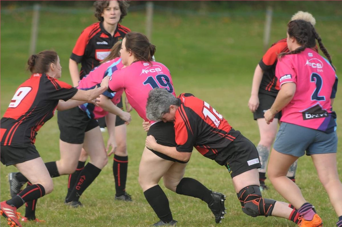 ARFCladiesrugby's tweet photo. Thanks for a great afternoon @NewburyWomenRFC @QwirkyWomen https://t.co/UFXqCrdQIr