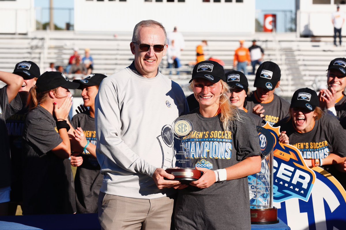 Abbey Burdette is your SEC Tournament MVP!