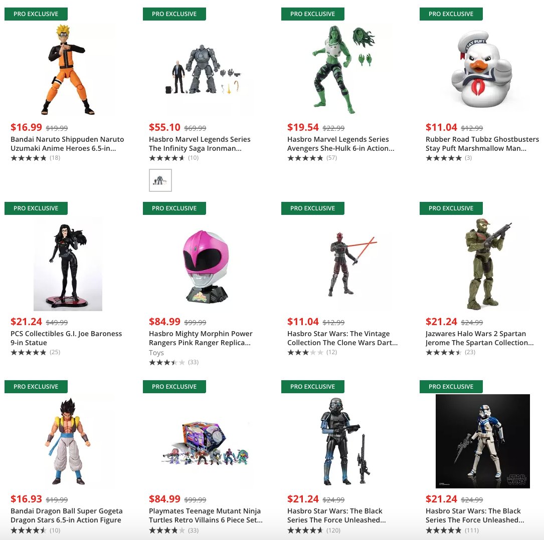 LK61856021's tweet photo. GameStop has 15% off select collectibles for Pro Members
https://t.co/SvnngoLyLQ
#ad #actionfigure #gamestop #promember https://t.co/3guBKzEBTs