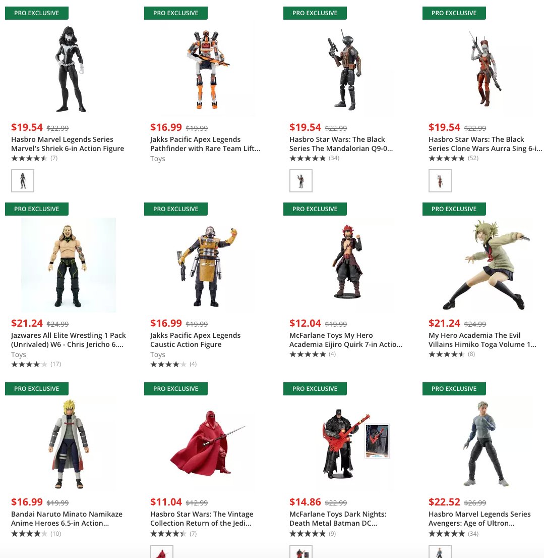 LK61856021's tweet photo. GameStop has 15% off select collectibles for Pro Members
https://t.co/SvnngoLyLQ
#ad #actionfigure #gamestop #promember https://t.co/3guBKzEBTs