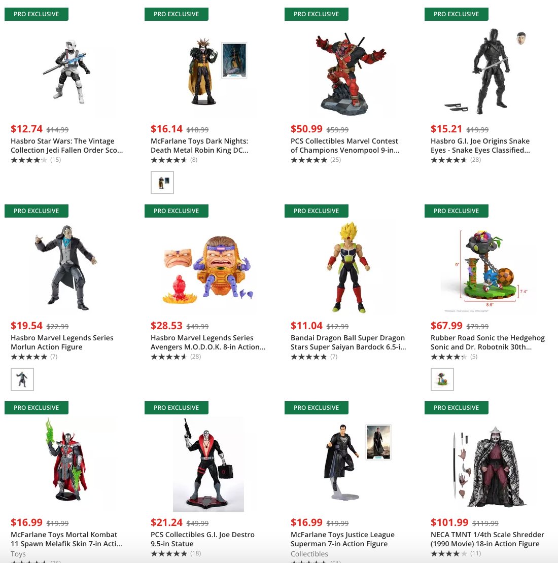 LK61856021's tweet photo. GameStop has 15% off select collectibles for Pro Members
https://t.co/SvnngoLyLQ
#ad #actionfigure #gamestop #promember https://t.co/3guBKzEBTs