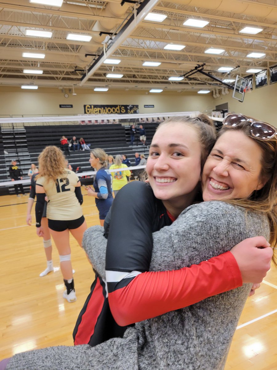 CoachD4410's tweet photo. Not only did @baylie_girres team win the championship, she was named MVP of the tournament 👏 
Thank You @KMASports for an  amazing tribute to our area Seniors 
#ProudCoach @ALHSathletics https://t.co/OP9CO76cCa
