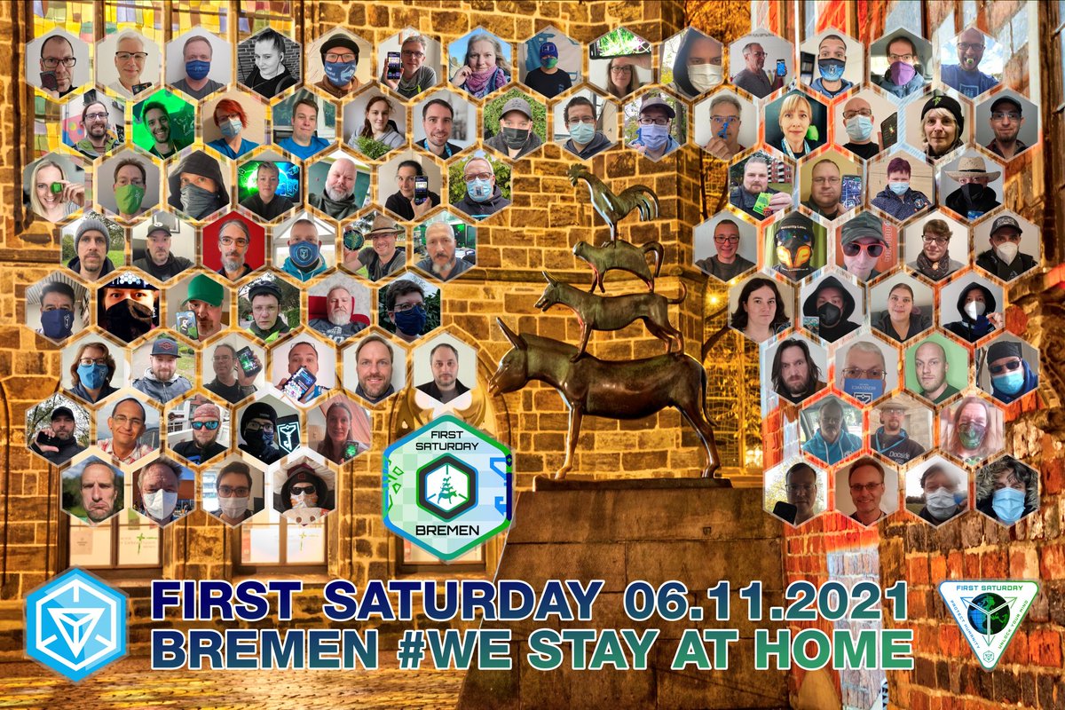 BremenIfs's tweet photo. FS@Home Bremen 
November 2021

#ingressfsathome #FSatHome #Bremen #IngressFS  #fevgames #Nia #Niantic #Ingress #FirstSaturday #Ingressfirstsaturday
#Resistance #Enlightened #XF #ifsbremen #fsbremen #ifs https://t.co/reCLcD1XS9