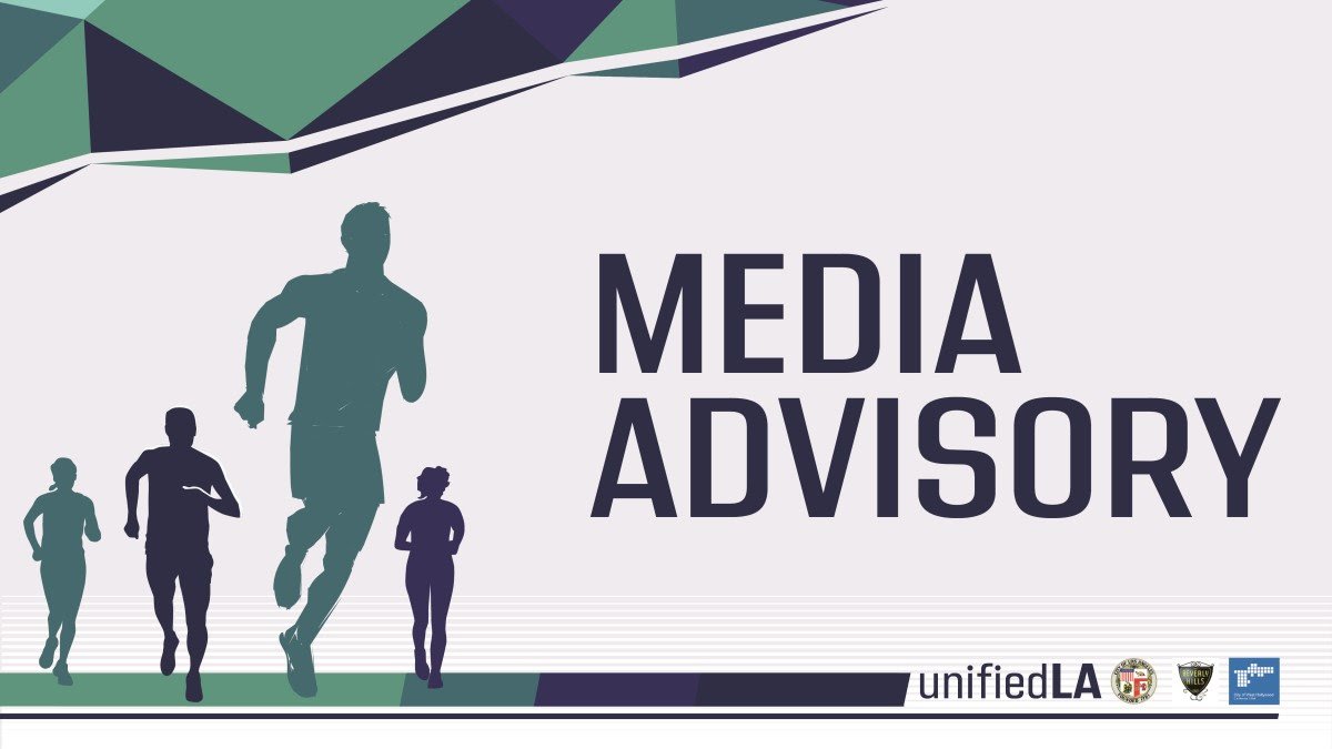 UnifiedLA's tweet photo. 2:00PM @lamarathon update - MEDIA ADVISORY https://t.co/GTz20yBp58 #LAMarathon #LAMarathon2021 #WeRunLA #GoRunLA https://t.co/zLe2QJgiRe