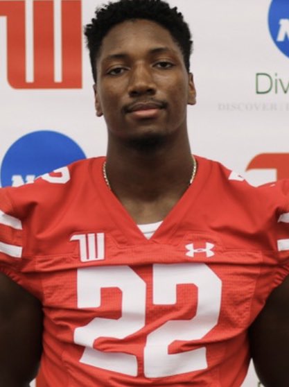 WittFootball's tweet photo. Congrats to these three Tigers on being named the players of the week for our team‼️ DPOW- Rashon Edwards, OPOW- Hunter Shelley and STPOW- Nick Bowman‼️
#TigerUp🐅 https://t.co/bWHV53wa82