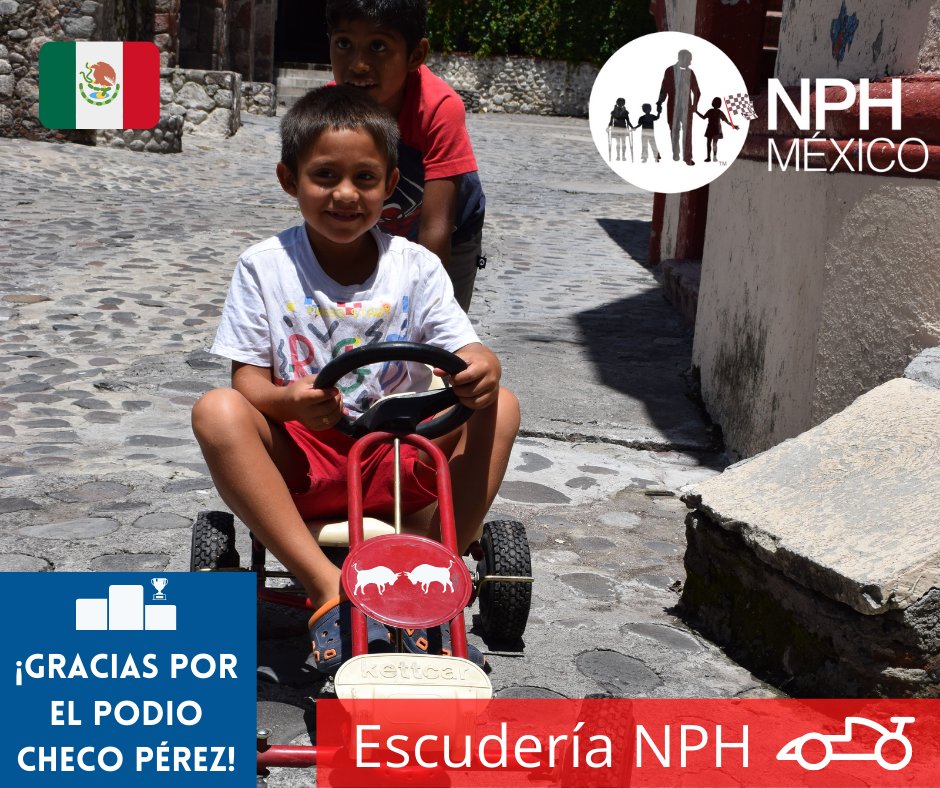 NPHMexico's tweet photo. ¡Gracias Checo!🏎🇲🇽
Gracias por el podio y por inspirar a nuestras niñas y niños con alcanzar grandes metas.
#MexicoGP #NeverGiveUp
#F1 #MexicoGP2021 #Ladecuadros
#formula1 #LGF1 #f1mexico #formula1mexico #f1mex #f1mx #f1latinoamerica #f1latam #redbullracing #SergioPerez https://t.co/AML8W9lEdz