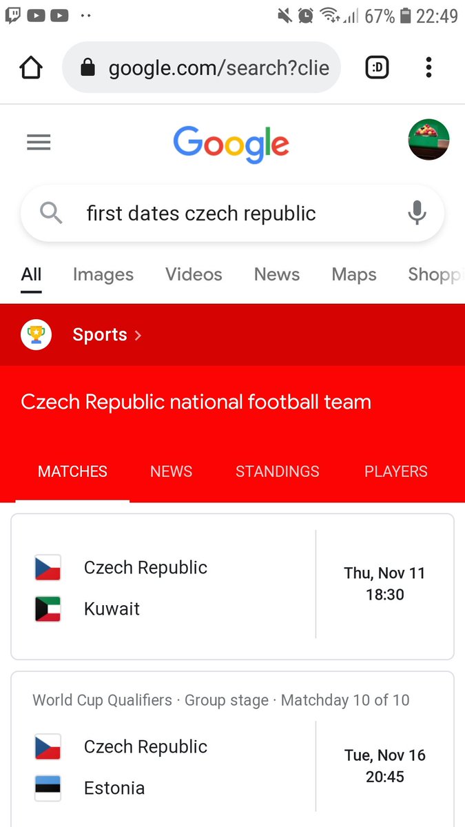 Yap if ya know etc...
Tried explaining are ya filming #FirstDates here tonight? So took to Google to explain 
"Google your a wanker"
It didn't go wells 
It came back with I'll fight you at football stadium i thinks