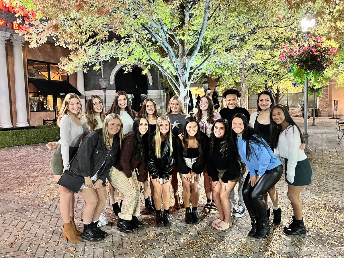 Ended our season with a trip to the State Championship this weekend. This team is so special and we couldn’t be more proud 💚🖤 congratulations to all the teams that competed this season and this weekend, especially our friends <a href="/cavespringcheer/">Cave Spring Cheer</a> on bringing home the title ❤️