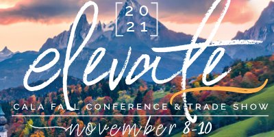 CALAVoiceofAL's tweet photo. Welcome to #CALAElevate! We're excited to be here in person with you for cutting-edge #seniorliving #networking and #continuingeducation. Today starts our expanded registration hours between 2 and 6...if you are here, come check in early! https://t.co/875UD69Klr