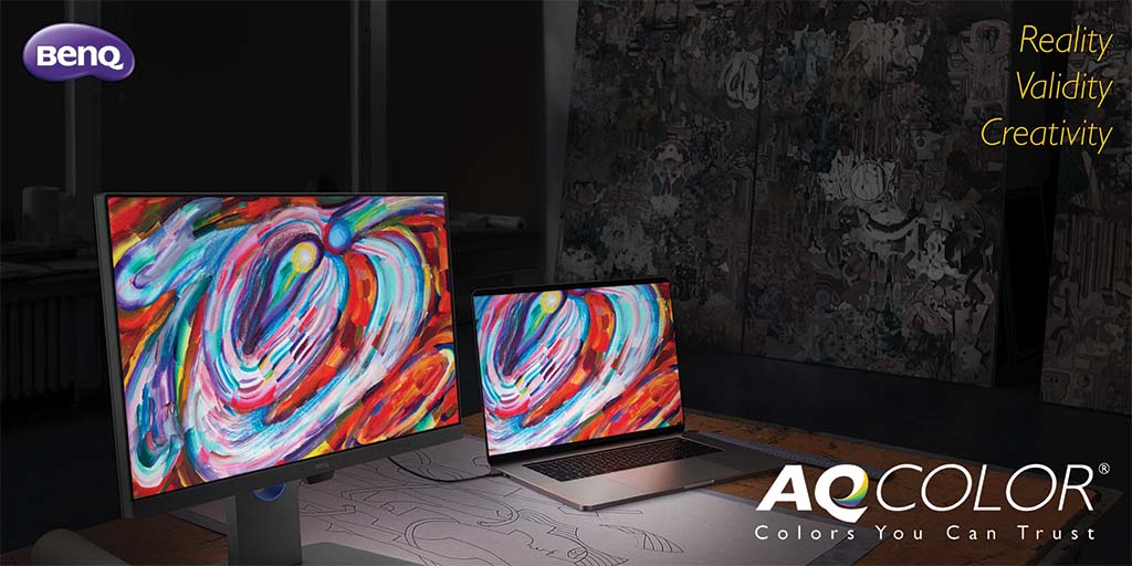 BenQ_AU's tweet photo. Hello Monday!🤩

Checklist for the perfect workflow 😎

📌27 inch 4K HDR #SW271C Photographer
📌100% sRGB ,90% P3 ,99% AdobeRGB
📌Calman Verified &amp; Pantone Validated
📌AQCOLOR Technology 
📌USB-C to provide video/audio/data and power delivery

💡 Discover: https://t.co/RATlNg8hcR https://t.co/FOhuC505uN