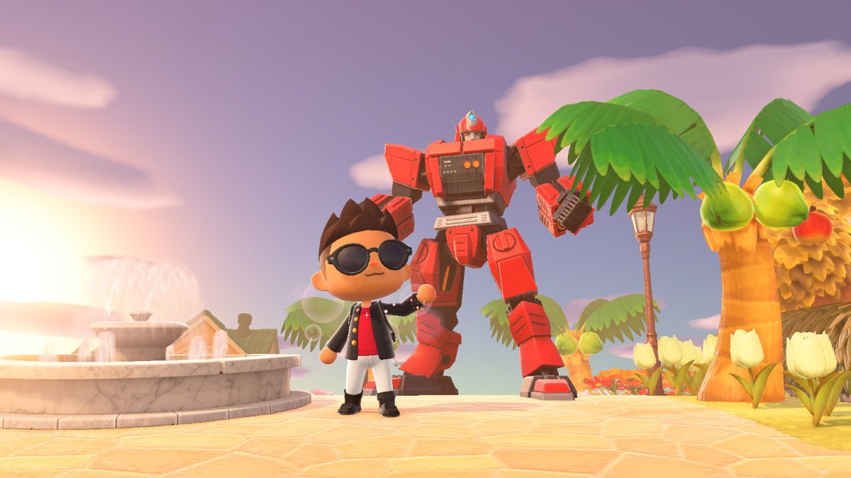 Nicosuave07's tweet photo. Finally built my robot. Wasnt easy but with the help of others, I crossed of one thing off my bucket list #AnimalCrossing #ACNH #NintendoSwitch https://t.co/tXUFY4b4Xr