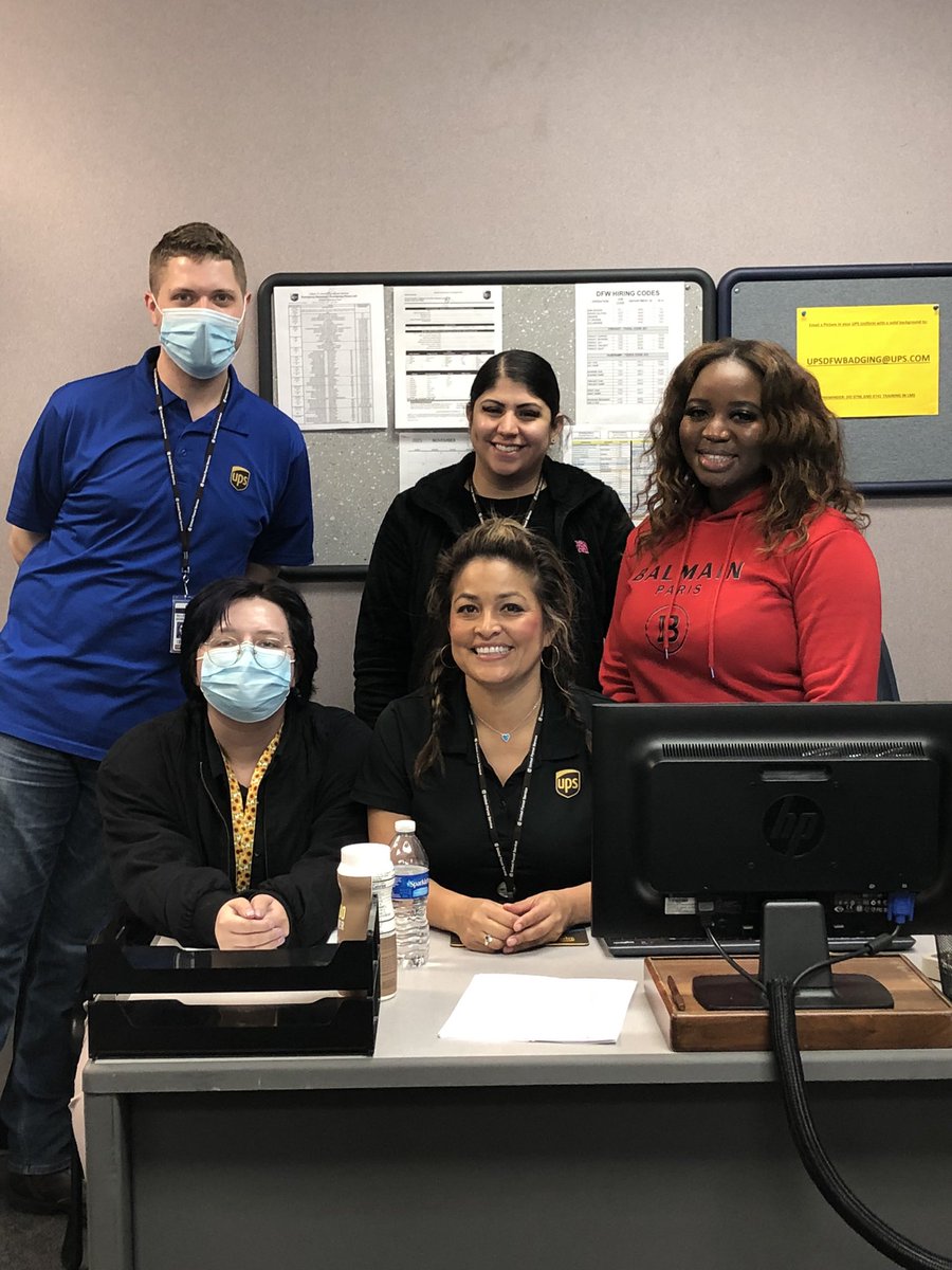 DFW UPS tweet media