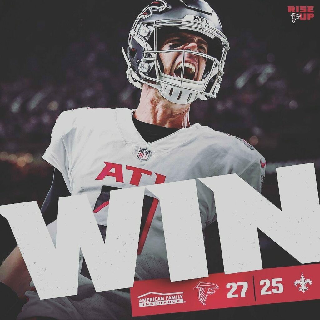 dougdigital's tweet photo. We Dat!! #RiseUp #anygivensunday #WeDat https://t.co/wGES2a8WS0 https://t.co/RbXZLQYEzJ