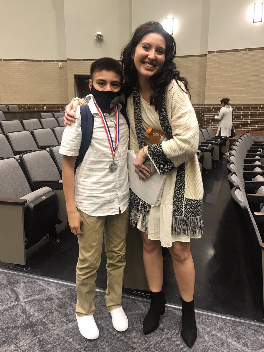 So proud of my son, Michael and his theatre 🎭 team for placing 2nd in the LCISD One Act Play Contest with <a href="/BJHTheatre/">Briscoe JH Theatre</a>. Way to go <a href="/briscoe_eagles/">Briscoe Junior High</a> and all LCISD Jr. High students that participated at yesterday’s One Act Play Contest.