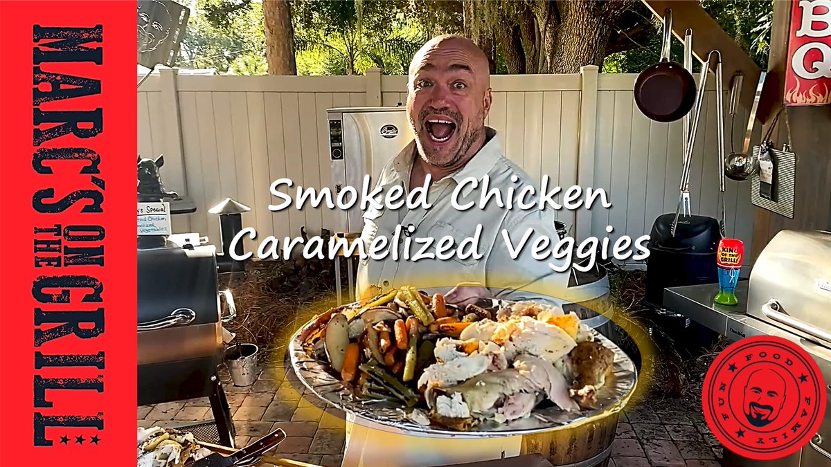 MarcsOnTheGrill's tweet photo. How to Roast Chicken https://t.co/ipjgNGHhY9 via @YouTube 
Everyone needs a go to roasted chicken recipe
If you’re looking for a delicious, economical meal for an Autumn dinner, try my version

#recipes #chicken #Grilling #BBQ #dinner @Charbroil  @BlackstoneGrid @recteq_official https://t.co/T0u0Q8GRyH