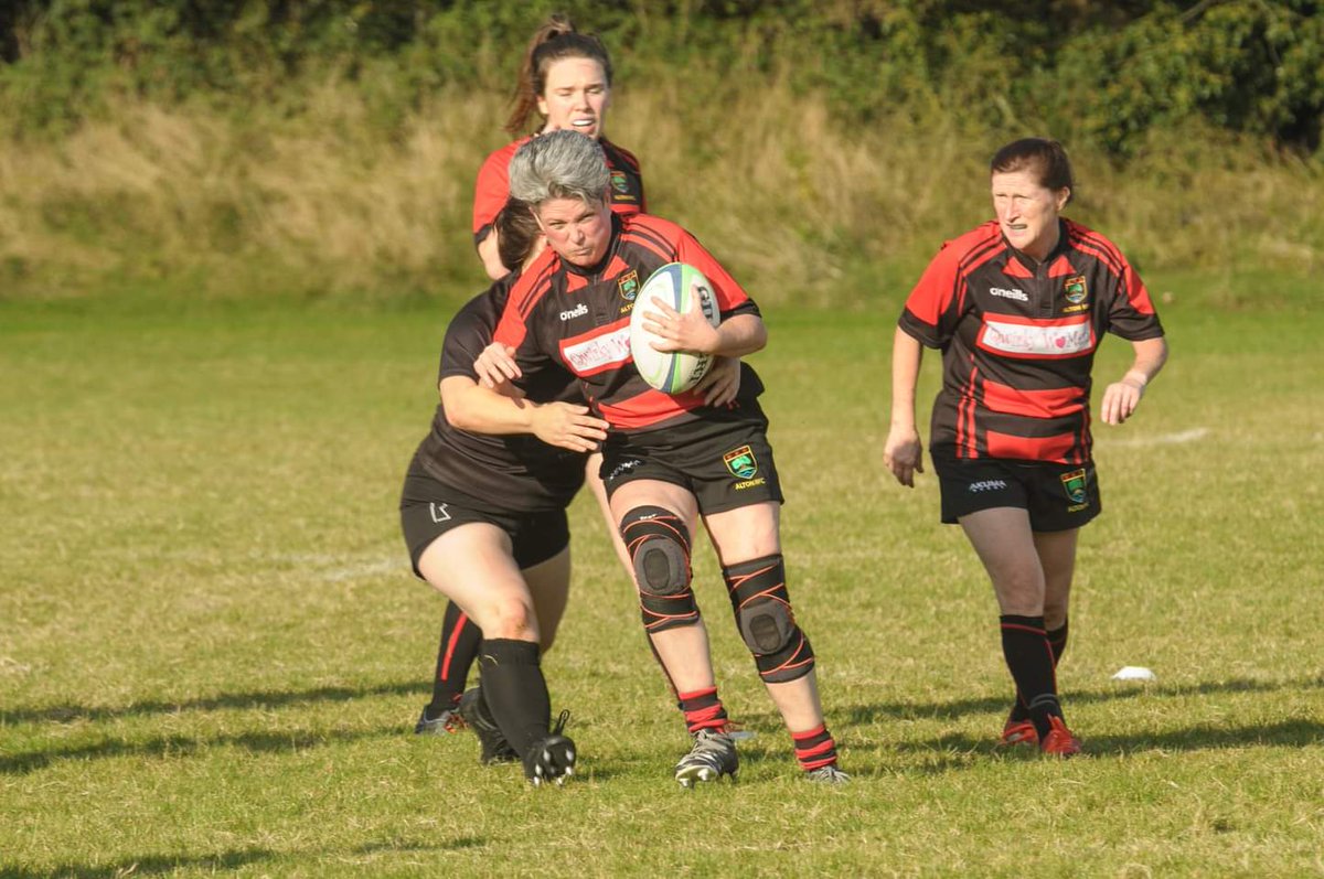 ARFCladiesrugby's tweet photo. Thanks for a great afternoon @AndoverRFC Ladies, @QwirkyWomen https://t.co/EF6kZ47nvM