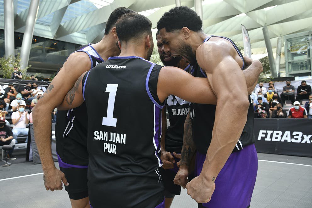 LaGuerraBSN's tweet photo. #FIBA (AHORA): San Juan (PUR) 🇵🇷 vence a Jeddah 🇸🇦 21-14 para pasar a la final del World Tour de Ciudad México contra Riga 🇱🇻. https://t.co/WhWqyPOZ6O