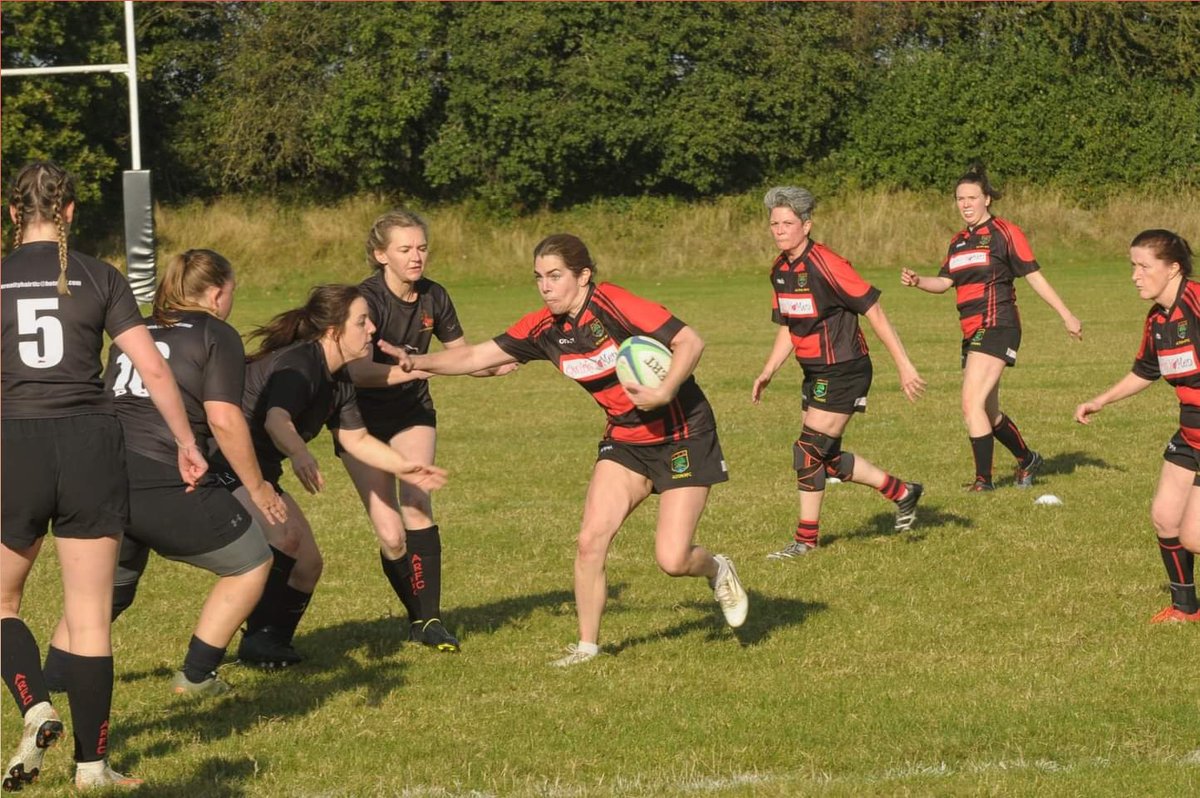 ARFCladiesrugby's tweet photo. Thanks for a great afternoon @AndoverRFC Ladies, @QwirkyWomen https://t.co/EF6kZ47nvM