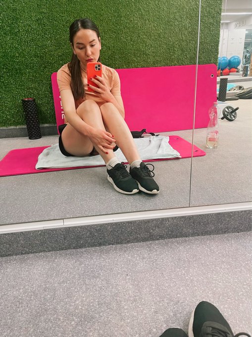 Sunday gym in Budapest 💪🏽🥰 ✅ #natalygold #gym #workout #budapest https://t.co/apFCJnWp52<a href="/tag/natalygold"class="tags">#natalygold</a><a href="/tag/gym"class="tags">#gym</a><a href="/tag/workout"class="tags"><span>#workout</span></a><a href="/tag/budapest"class="tags"><span>#budapest</span></a>