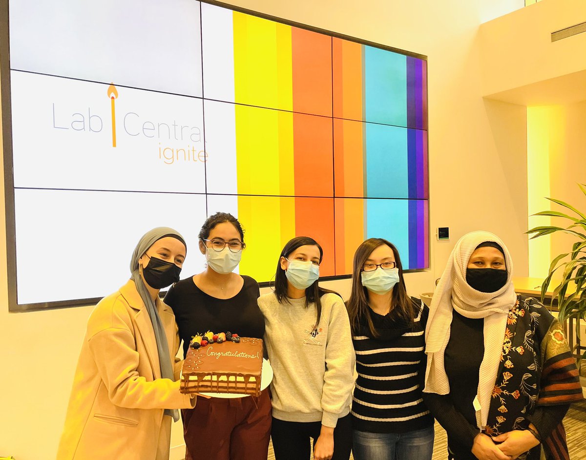 ShaziaMir71's tweet photo. Let me present @IgniteLC @labcentralโs first #CareerForge graduates! Gr8 to see this ๐ช group of diverse women receive their certificates & hear the impact it has made on their prof/personal growth.This is just the start, never doubt yourself & continue to be marvelous! ๐ฅ๐ https://t.co/DZz9ySFEIC
