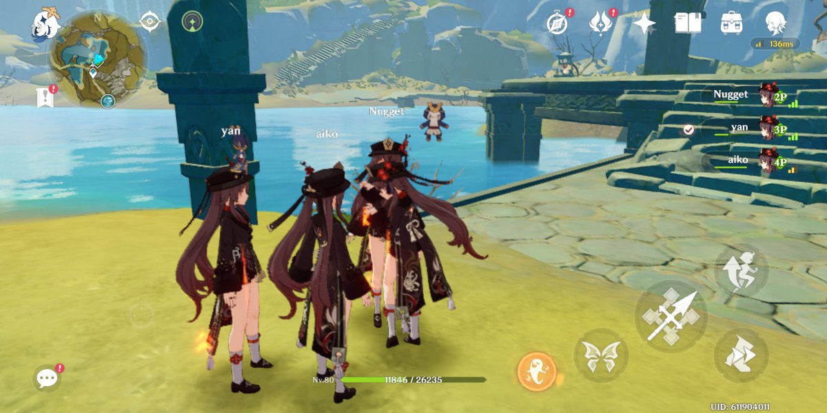 xiaoview's tweet image. hutaos :(((