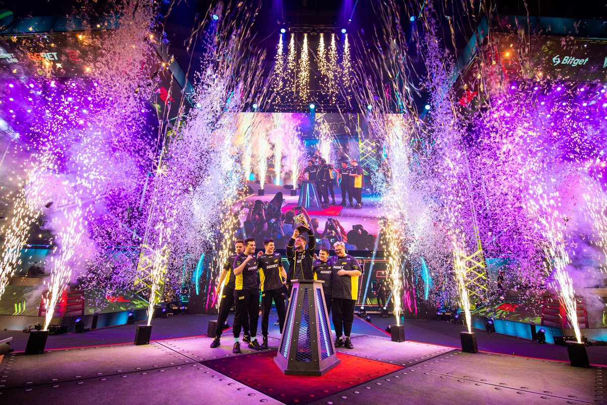 I kept my word, I won the Major with the best organization in the world and the best people I have ever played with, thank you all for your support, this is the best thing that happened to me #navination #PGLMajor #Champs