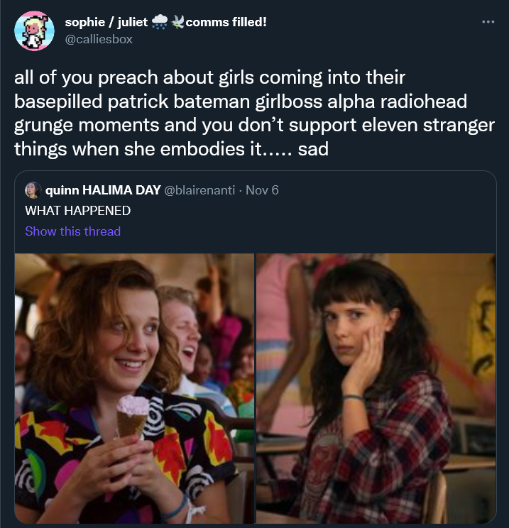 this tweet would kill a victorian child