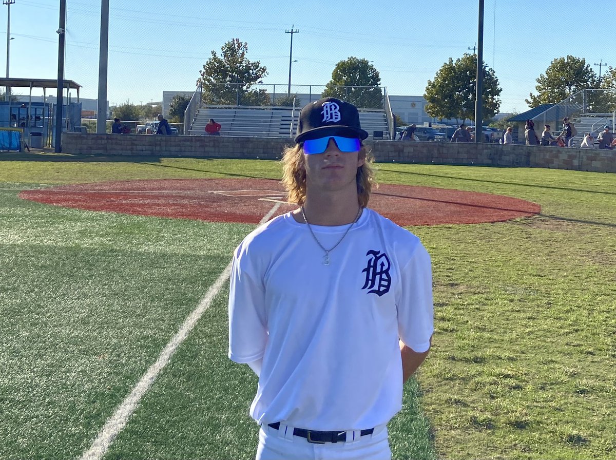 Final: <a href="/BanditoBaseball/">Banditos Baseball</a> - Banditos Prospects (9) / @cudas_bsbl - Barracudas Baseball (1)
• 
POG: <a href="/Chasemax7/">Chase Maxwell</a> 3IP,4K,1H 
(1-3) 2 RBI #hombre