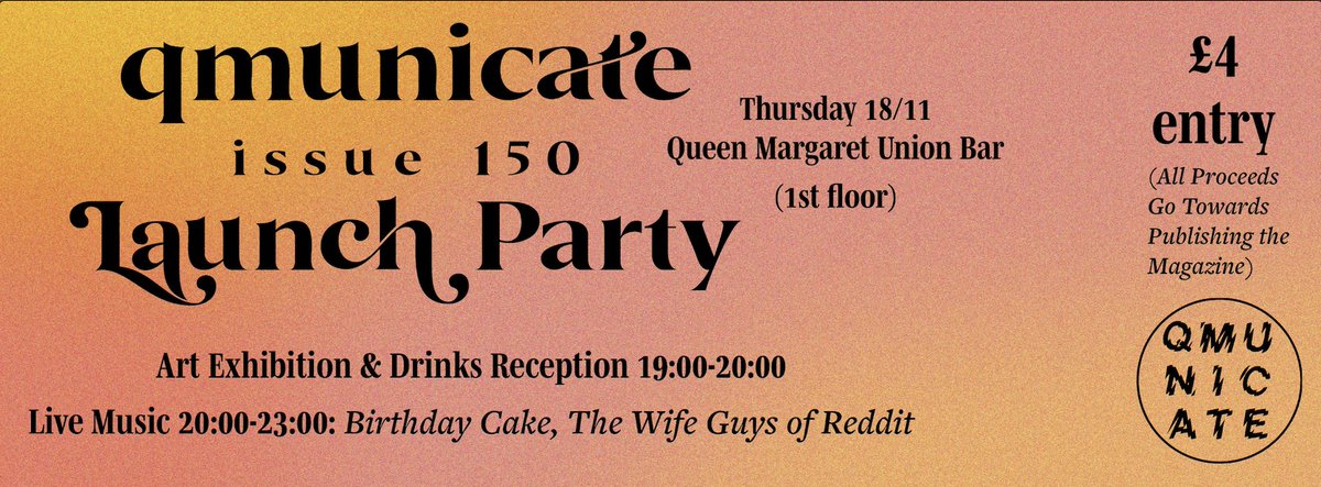 [qmunicate magazine] tweet media